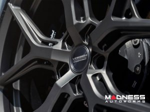 Lamborghini Urus Custom Wheels - HF-5 by Vossen - Matte Gunmetal Lamborghini Urus Custom Wheels - HF-5 by Vossen - Matte Gunmetal